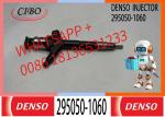 295050-1060 16600-3XN0A New Common Rail Denso Diesel Injector 295050-1061 For