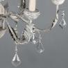 Buy cheap Wooden Iron Chandelier Lighting Vintage Crystal Lustre vintage chandelier(WH-CI-110) from wholesalers