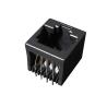 Buy cheap Single Port RJ45 Network Connector 6P2C 180 Degree Rated Current 1.5A from wholesalers
