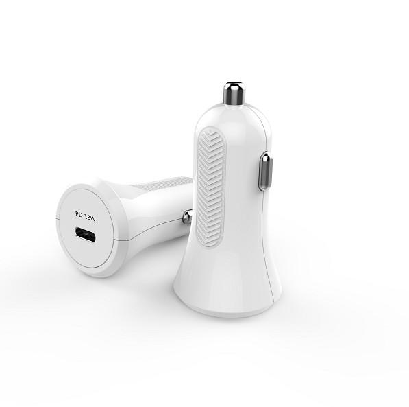 Buy cheap Type C PD18W 5V3A USB Power Delivery Car Charger from wholesalers