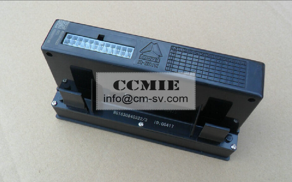 Auto Hvac Control Panel , Original Sinotruk Howo Truck Air Conditioner Control Panel