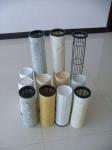 Nonwoven P84 Polyimide Shaker Felt Dust Collection Bags 1000mm~8000mm Length for