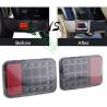 Buy cheap Led Rear Bumper Light Fog Parking Light Reverse Brake Light Rear Bumper Lamp For Jeep Wrangler JK 2007-2016 from wholesalers