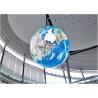 Buy cheap Indoor Full Color P1.95mm 0.5m Sphere LED Screen from wholesalers