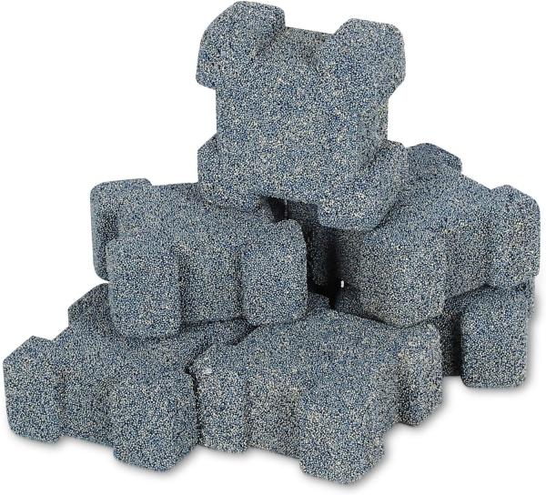 Buy cheap Mechanical Bio Filter Media Ceramic Cube Brick 36 Counts For Reef Tank from wholesalers