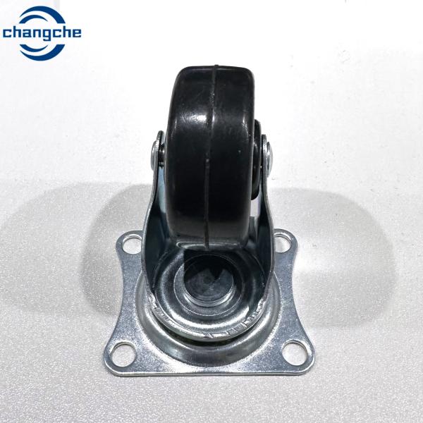 Buy cheap 2" Rubber Workbench Castors Heavy Duty Casters With Brakes from wholesalers