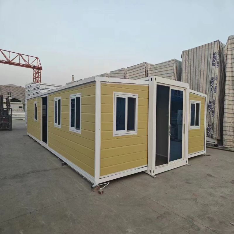 Affordable Four Bedroom One Bathroom Assembled 20 40ft Prefab Folding Container Homes
