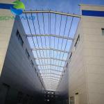 Durable Industrial Steel Warehouse Buildings High Effective
