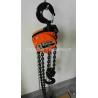 Buy cheap Tightening Wire rope Manual Chain Hoist 30KN 3M Standard Lifting Height from wholesalers