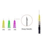 Beauty Needles 34G 1.5MM 1.2MM medical micro multi needle for injection