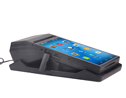 Handheld Cash Register Terminal with 7-inch Capacitive Touch Screen and Quad Core CPU