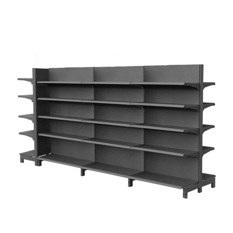 Supermarket Gondola Display Shelving For Retail Store Grocery Store