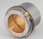Buy cheap Sintered Bronze Bushing ISO 9448-6 Self Lube Wear Plates Busing / Sliding Plates Sintered Alloy from wholesalers