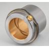 Buy cheap Sintered Bronze Bushing ISO 9448-6 Self Lube Wear Plates Busing / Sliding Plates Sintered Alloy from wholesalers