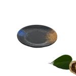 Style Korean Melamine Dinner Plates Restaurant Smooth Round Shape