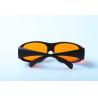Buy cheap GHP-1 200-540nm Green Laser Protective Glasses For Laser Alignment, Laser Medical Treatment, Laser Industry Etc. from wholesalers