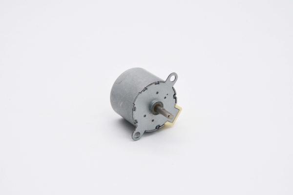 Buy cheap 37 MH Phase Inductance Permanent Magnet Stepper Motor with 5 Mm Shaft Diameter and 5 Cable Number from wholesalers