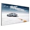 Buy cheap 6000 X 1600mm Aluminum Light Box Railway Station Fabric Light Box from wholesalers
