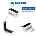 4 Inch Desktop Barcode Thermal Label Printer Direct Bluetooth Thermal Printer