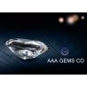 Buy cheap Oval Cutting Shape Colorless Moissanite Loose Stones For Necklace from wholesalers