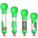 Pet Water Dispenser Foldable 4 In 1 Dog Bottle Leak Proof 300/500ml Portable