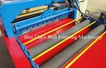 Professional Color Coated Automatic Pipe Cutting Machine 380V 50Hz 3Phase