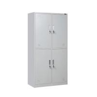 Buy cheap SGS 4 Door Powder Coating Almirah Metal Locker Cabinet product