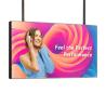 Buy cheap 75 Inch Window Lcd Display Shopping Mall Wall Mount Full Hd from wholesalers
