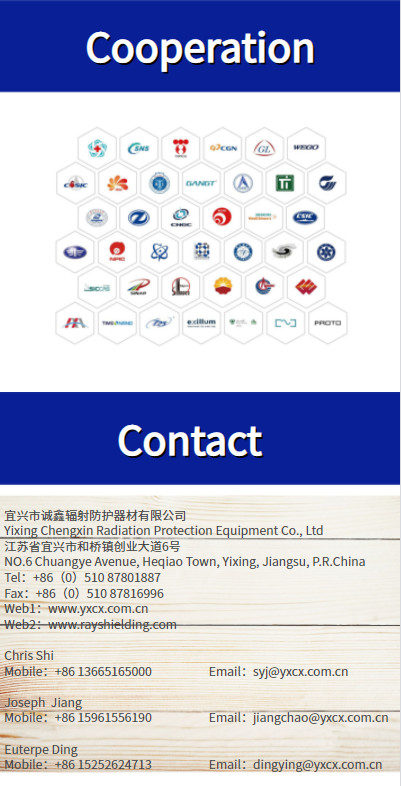 High Transmittance Class I Classification X Ray Lead Glass For Industrial NDT