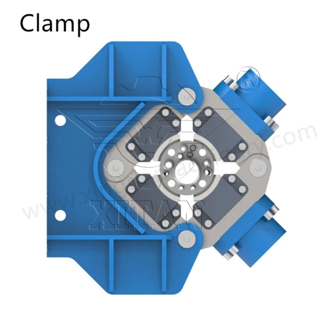 Crawler Drill Rig for Jet-grouting