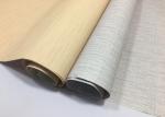 Anti - Static Grasscloth Damask Removable Wallpaper Acid And Alkali Resistance