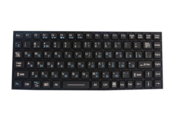 Buy cheap IP67 PS2 Industrial Silicone Rubber Keyboard Dynamic Rugged Panel Mount from wholesalers