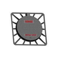Buy cheap Ductile iron EN GJS500-7 Parking Lot Or Similar Areas B125 Manhole Cover Round product