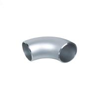 Buy cheap A234 WP5 Alloy Steel Pipe Fittings / 90 Degree Welded Elbow product