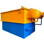 70m3 304SS Dissolved Air Flotation Machine Industrial Sewage Suspended Solids