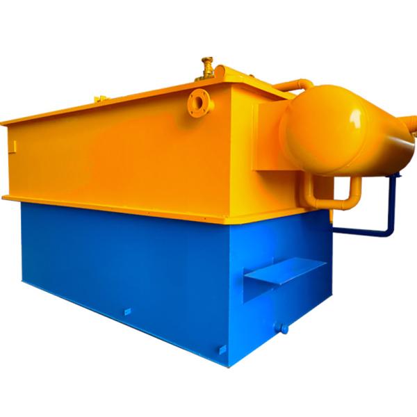 70m3 304SS Dissolved Air Flotation Machine Industrial Sewage Suspended Solids