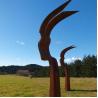 Buy cheap OEM ODM Service Large Metal Garden Ornaments With SGS Approval from wholesalers