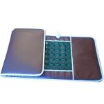 Tourmaline Amethyst Crystal Far Infrared Heating Mat Massage Bed Pad With