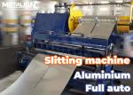 Buy cheap Adaptable And Space Saving Aluminum Coil Slitting Line With Simple Structure And Significant Budget Savings from wholesalers