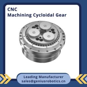 China Two Stage Cycloidal Gearbox Reducer With Tooth Modifications Same As Nabtesco Rv on sale