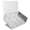 Buy cheap 250mm Length 220mm Width Clear Acrylic Storage Box ,Clear Acrylic Jewelry Box With Lid from wholesalers