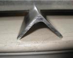 Cold / Hot Rolled 304 Stainless Steel Channel Blacked Surface Treatment