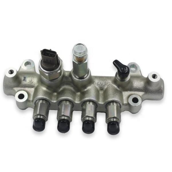 Buy cheap ISUZU ZX200-3 ZX210-3 ZX240-3 ZX270-3 4HK1 8-97306063-4 8973060634 Engine Fuel Common Rail ISUZU STEEL from wholesalers
