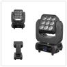 Buy cheap Color Disco Lighting LED Wash Moving Head RGBW 9pcs 10W 15 / 21 / 49 Channel from wholesalers