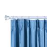 Buy cheap Exquisite Stereoscopic Crystal Curtain Finials With Metal Curtain Rod White Color For Living Room from wholesalers