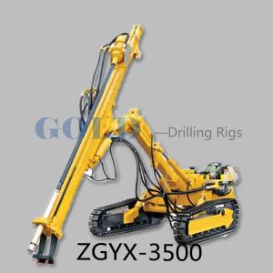Buy cheap Hydraulic blasting hole drill rig, crawler drilling rig from wholesalers