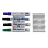 Buy cheap ABS Plastic Magnetic Whiteboard Pen Holders Small Size 105*65*20mm from wholesalers