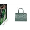 Buy cheap New zipper large capacity women's crocodile leather handbag for lady from wholesalers