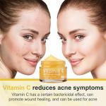 Face Cream Whitening Moisturizer Anti Aging Acne Vitamin C Black Spot Remover