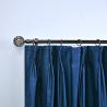 Buy cheap Black Gold Iron Pipe Curtain Rods 16MM For Home Decor from wholesalers